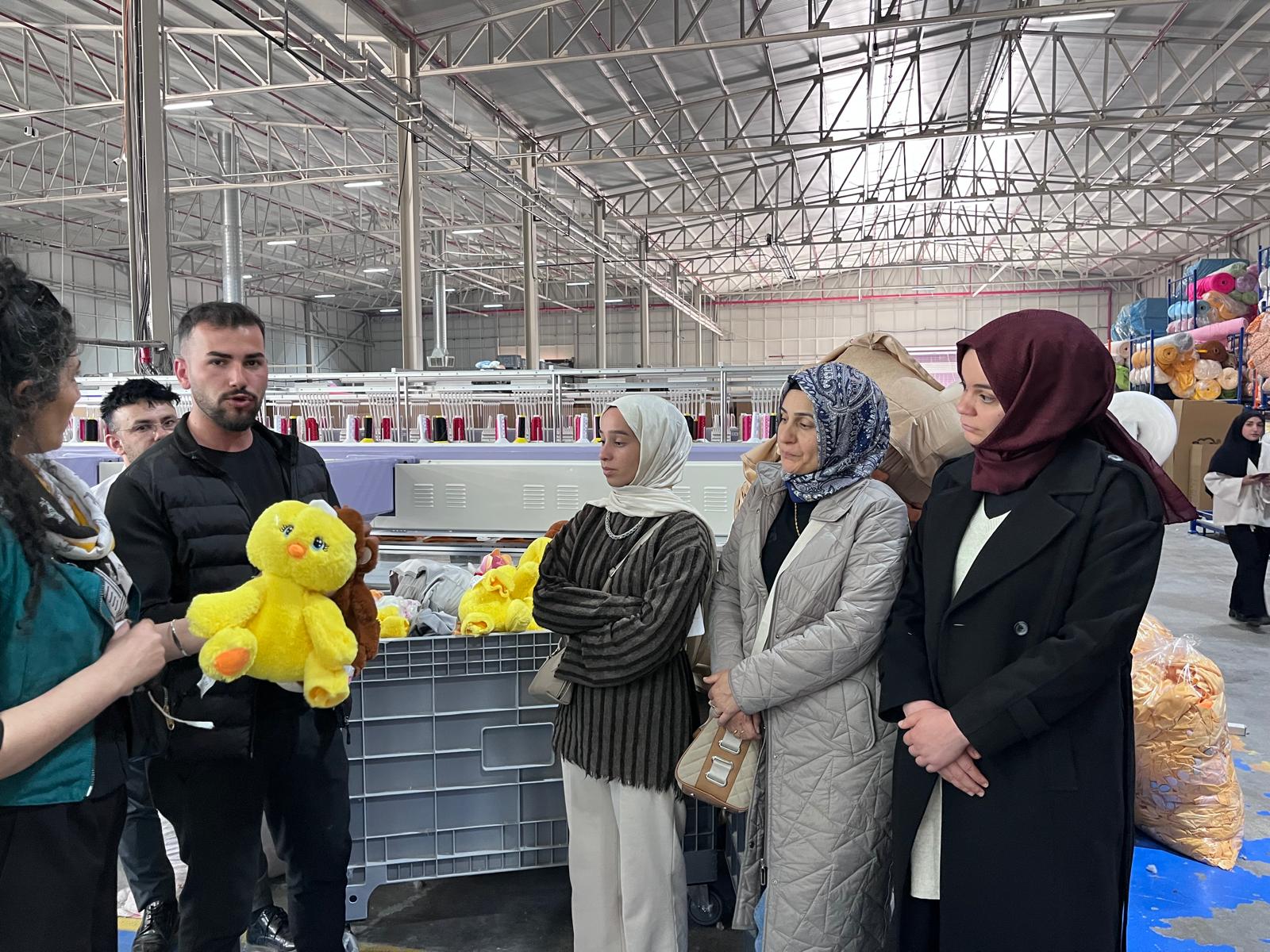 OTURAKÇI TOYS Üretim Fabrikası Ziyareti